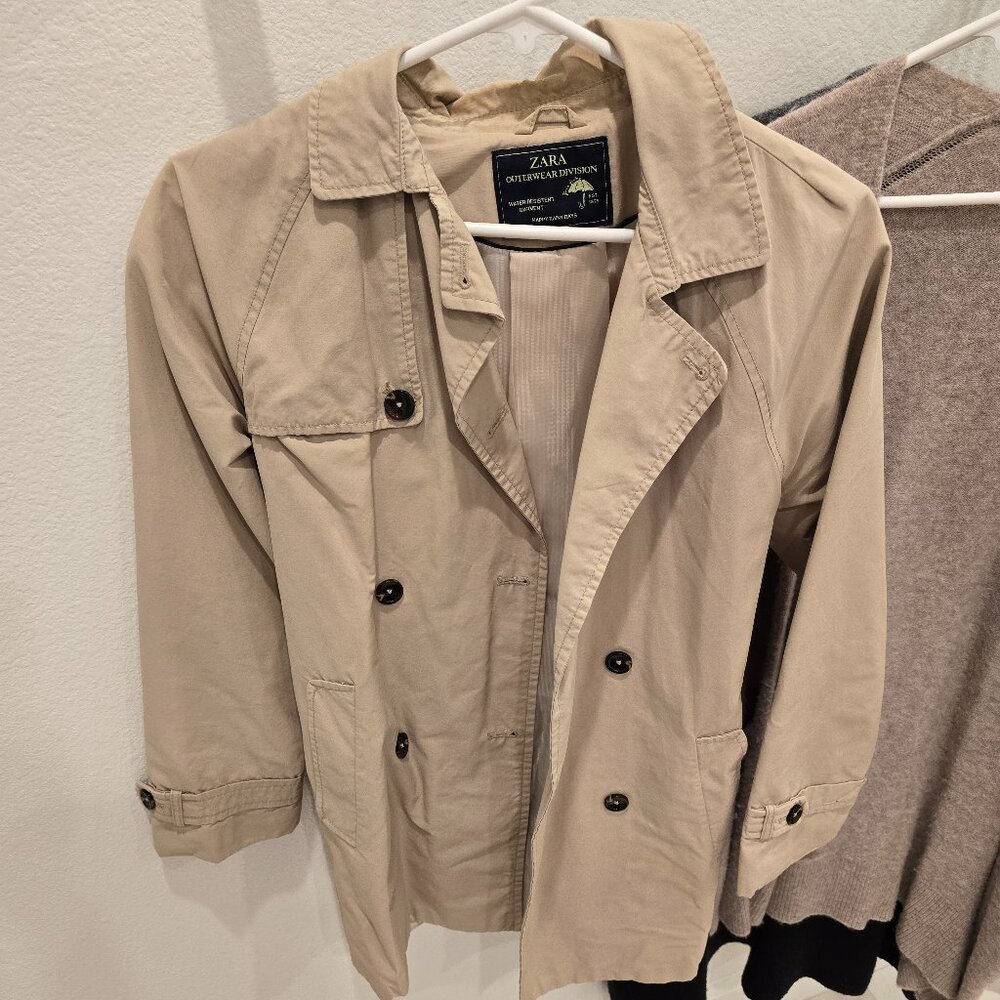 Zara trench coat